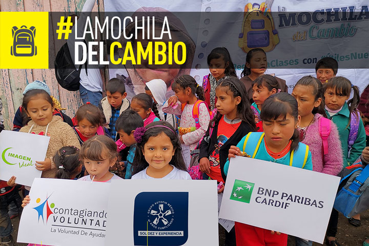 #LAMOCHILADELCAMBIO