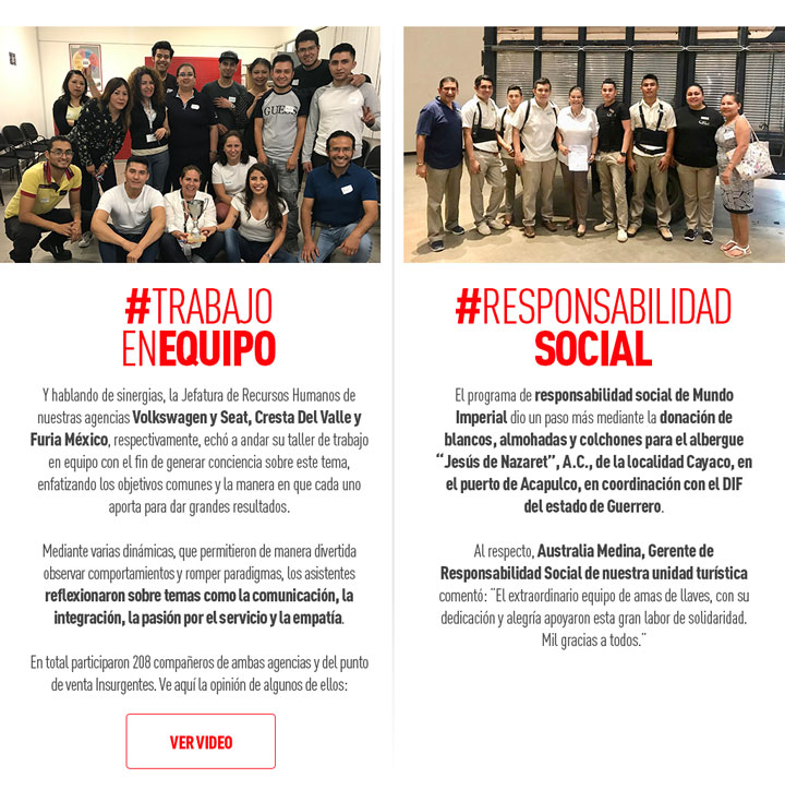 #TrabajoEnEquipo | #ResponsabilidadSocial