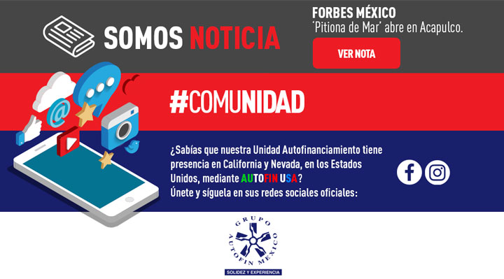 Somos noticia | #Comunidad