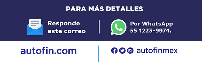 Autofin México Sucursal México