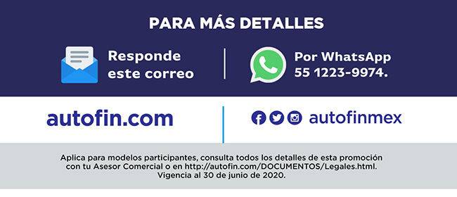 Autofin México Sucursal México