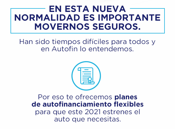 Autofinanciamiento Flexibles