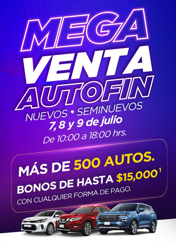 Mega Venta Autofin