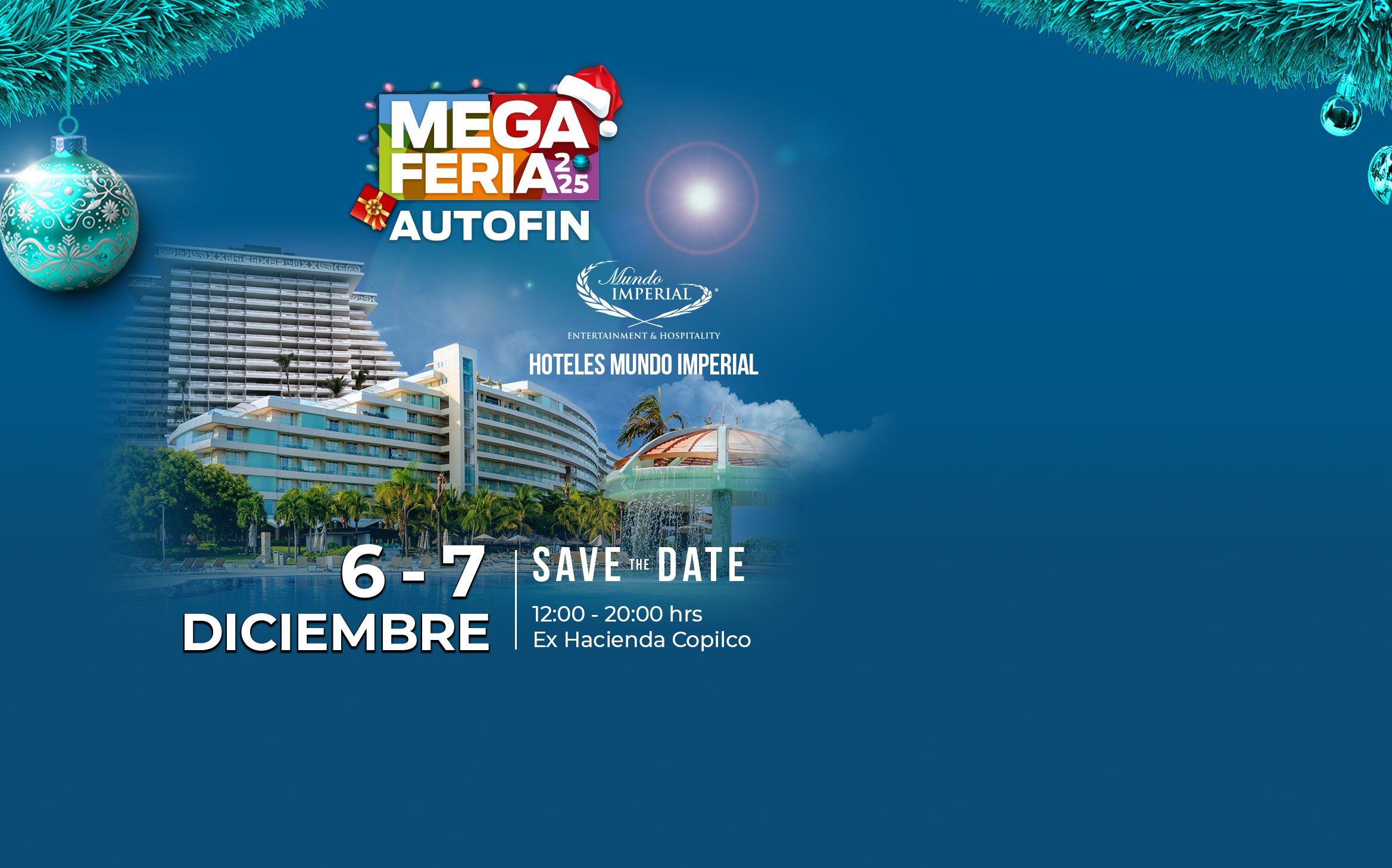 Mega Feria Autofin Navideña