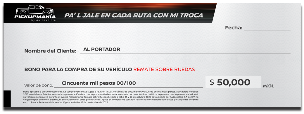 Cheque al portador