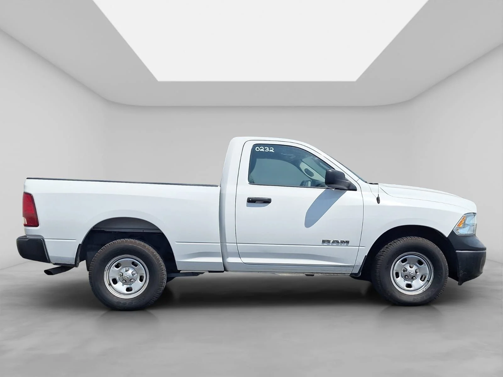 Detalle llanta trasera