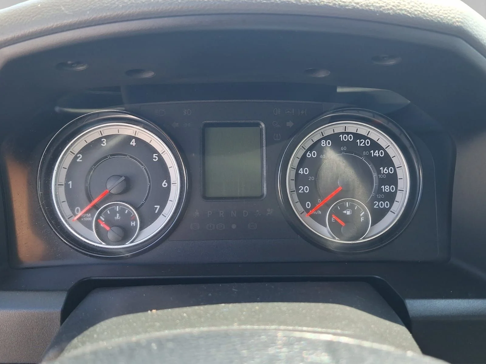 Vista interior lateral