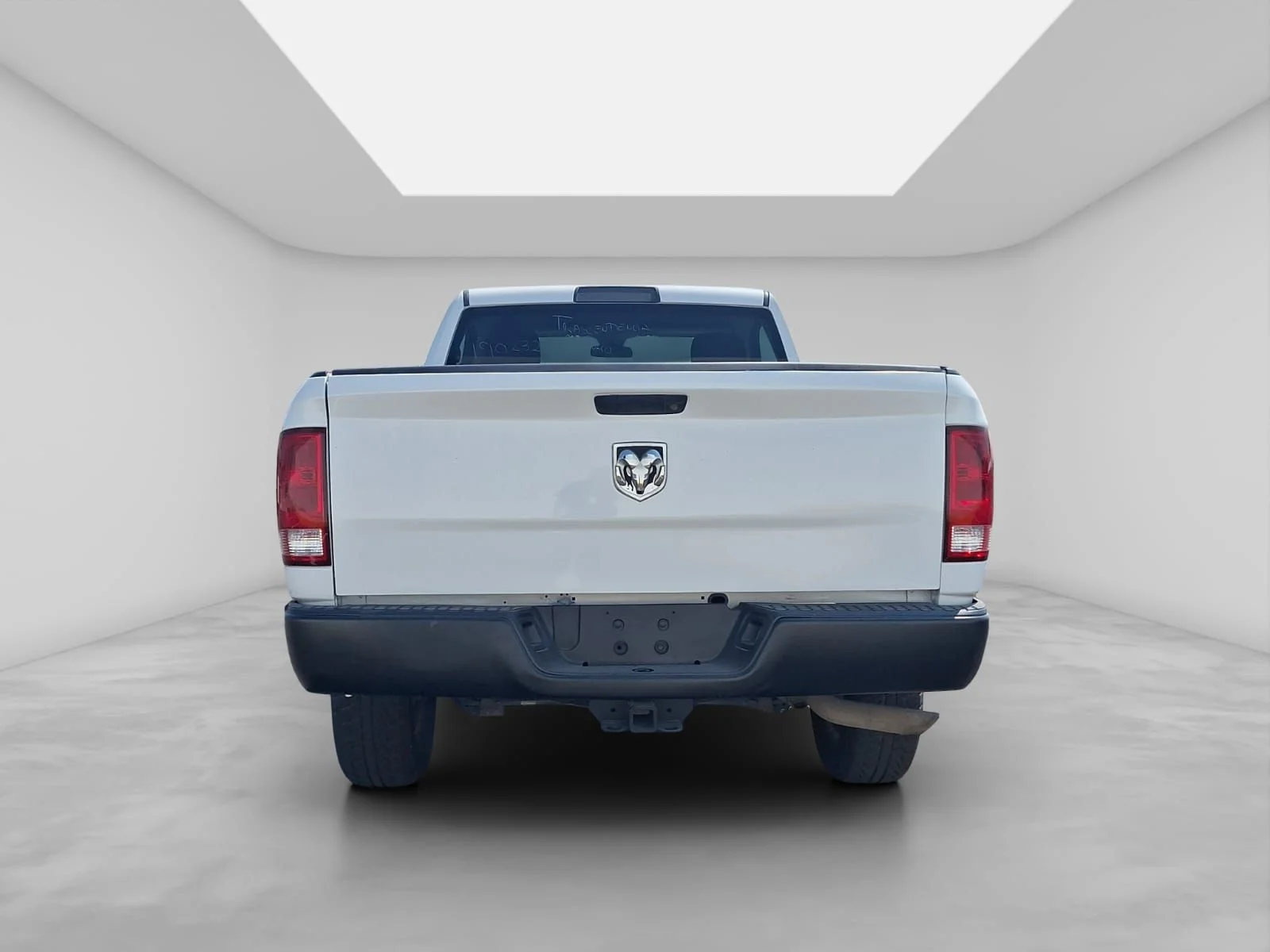 Vista trasera lateral