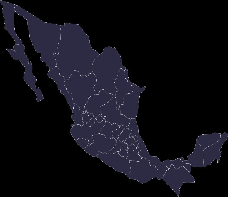 Mapa de México — Pickupmanía