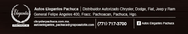 Elegantes Pachuca