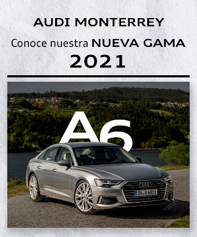 Audi Center Monterrey / A6