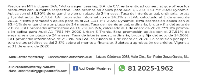 Audi Center Monterrey