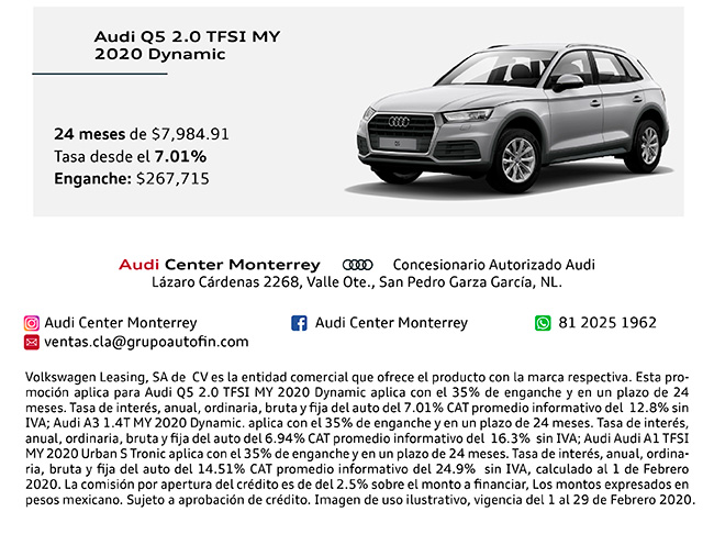 Audi Center Monterrey