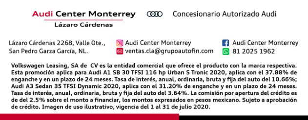 Audi Center Monterrey