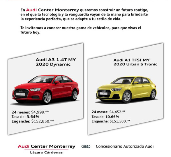 Audi Center Monterrey