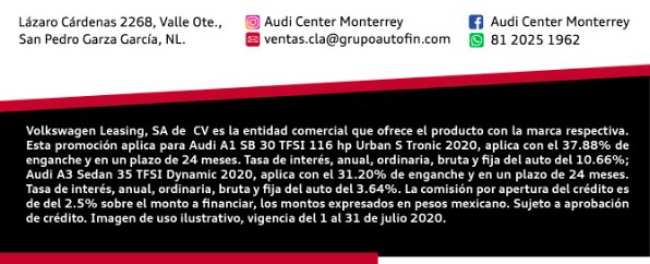 Audi Center Monterrey