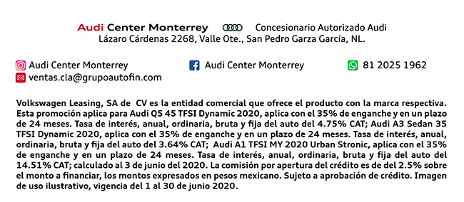 Audi Center Monterrey