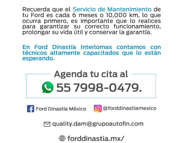 Servicio de mantenimiento