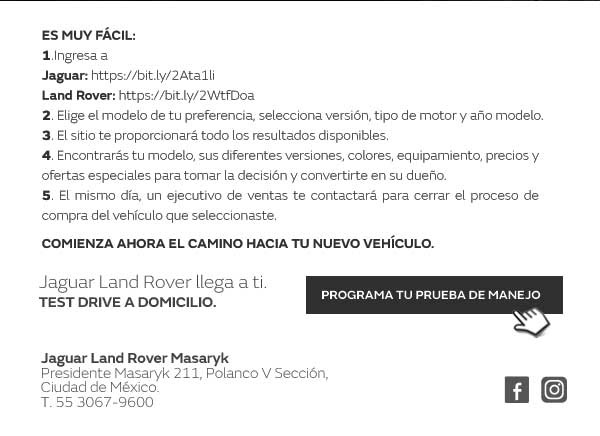 Jaguar Land Rover Masaryk 