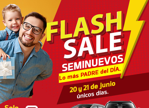 Flash Sale Seminuevos