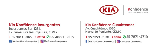 KIA Konfidence