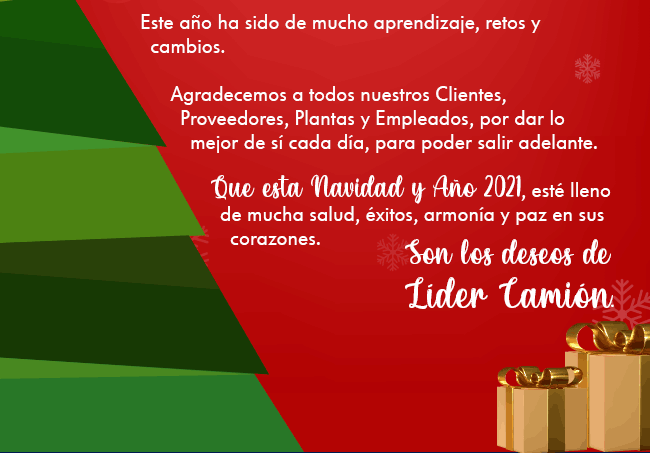 Líder Camión