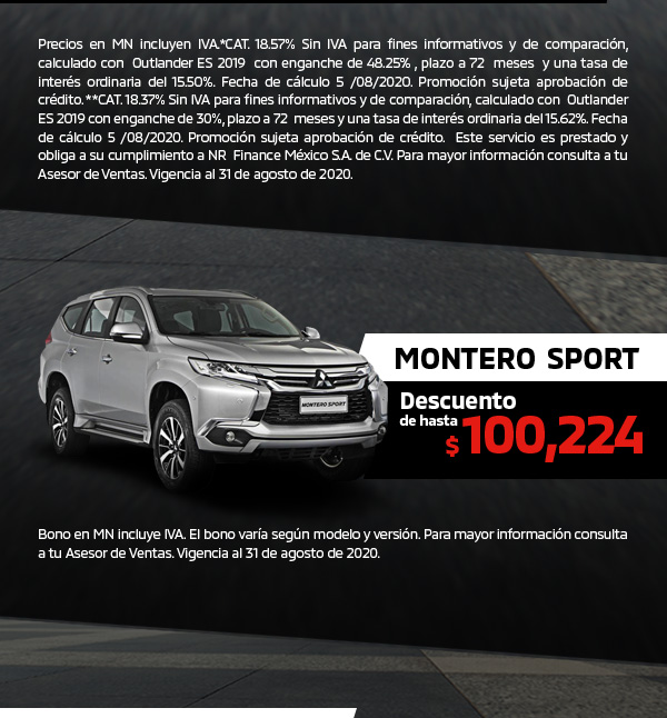 Montero Sport