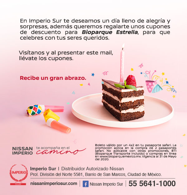 Feliz cumpleaños