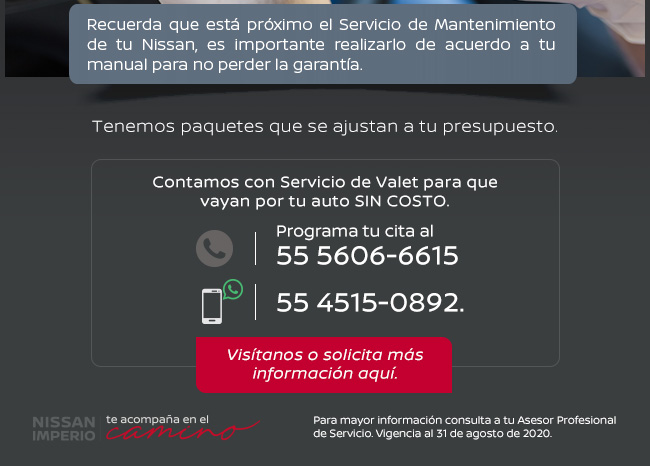 Nissan Imperio Sur