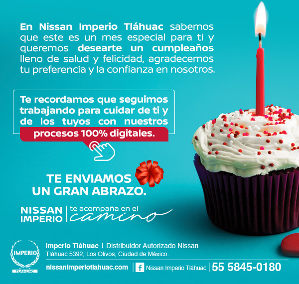 Feliz cumpleaños