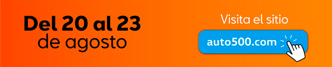 Del 20 al 23 de agosto