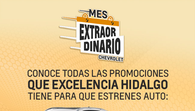Mes Extraordinario Chevrolet