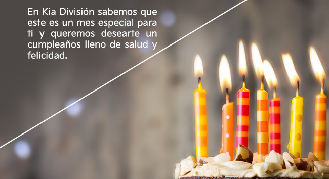Feliz Cumpleaños