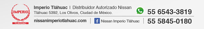 Nissan Tláhuac