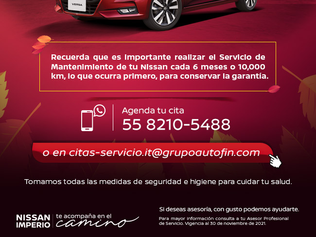 Servicio de Mantenimiento