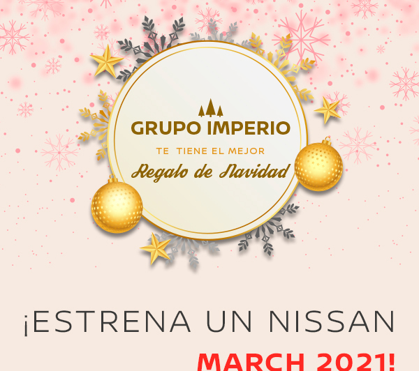 Regalo de Navidad / Estrena un Nissan 