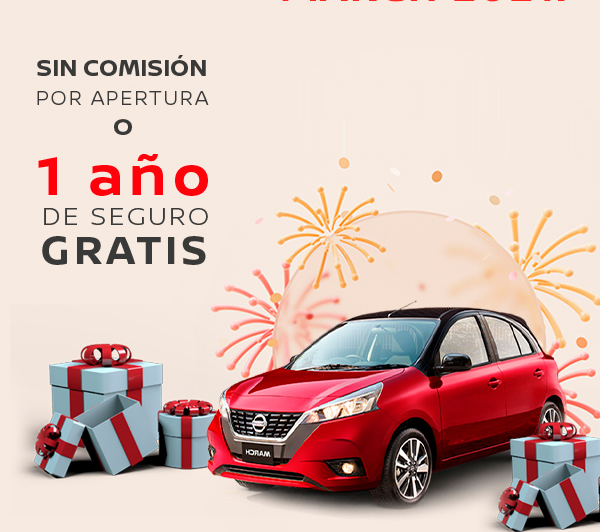 Regalo de Navidad / Estrena un Nissan 