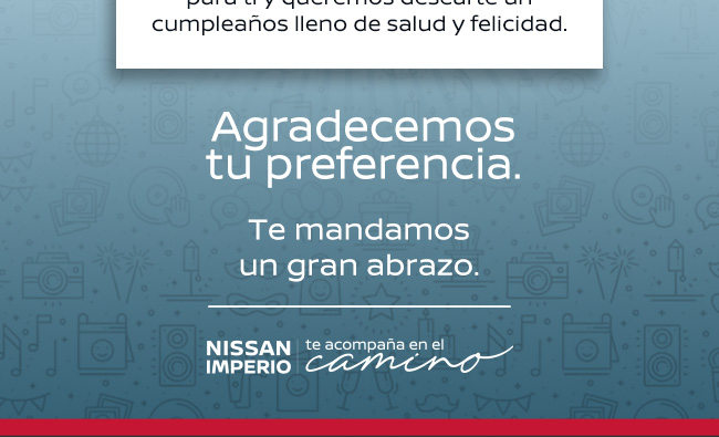 Feliz Cumpleaños