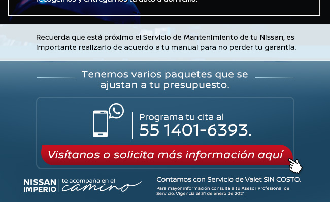 Cotiza en línea tu nuevo Nissan