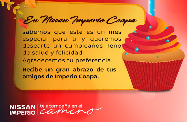Feliz Cumpleaños