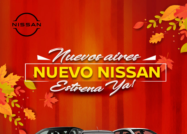 Cotiza en línea tu nuevo Nissan