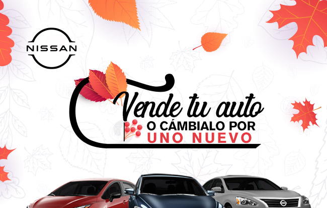 Vende tu auto o cámbialo por nuevo