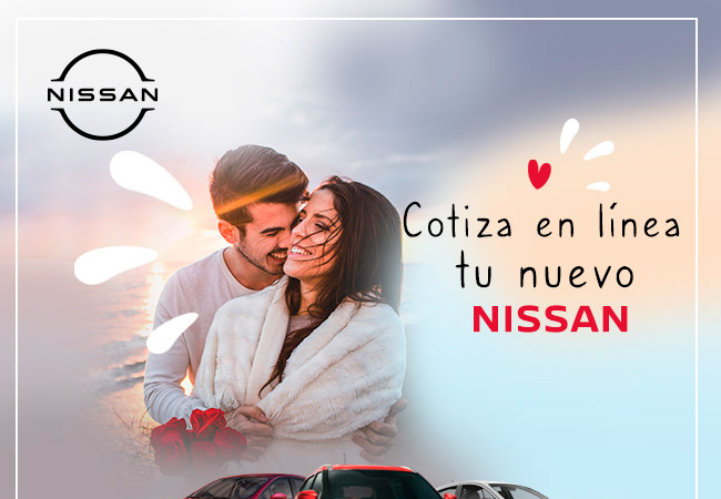 Cotiza en línea tu nuevo Nissan