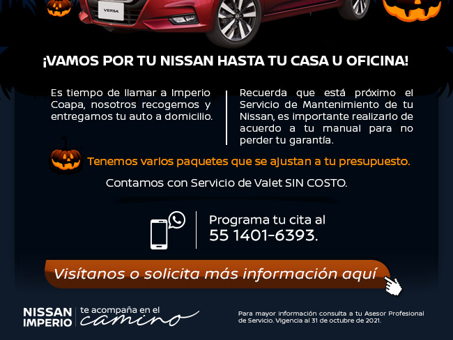 Cotiza en línea tu nuevo Nissan