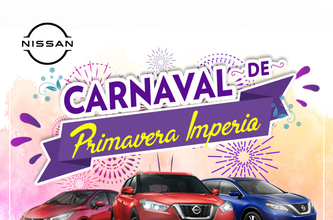 Carnaval de primavera Imperio