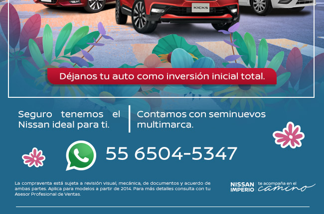 Cotiza en línea tu nuevo Nissan