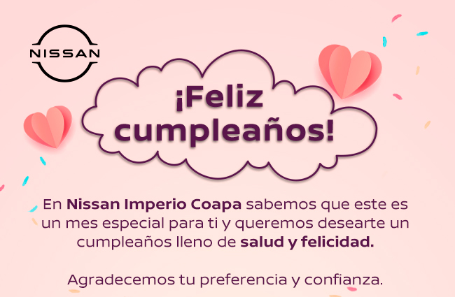 Feliz Cumpleaños