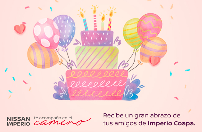 Feliz Cumpleaños