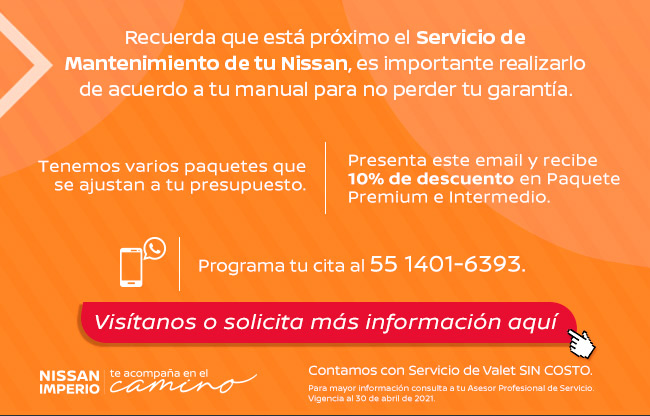 Cotiza en línea tu nuevo Nissan