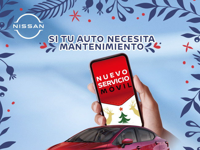 Matenimiento de tu Nissan
